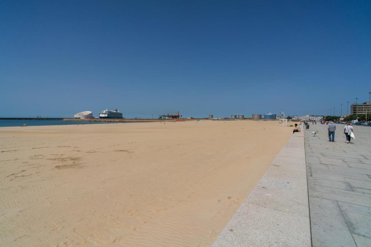 דירות מטוסיניוס Seaside Cozy 3 Bed In Matosinhos מראה חיצוני תמונה